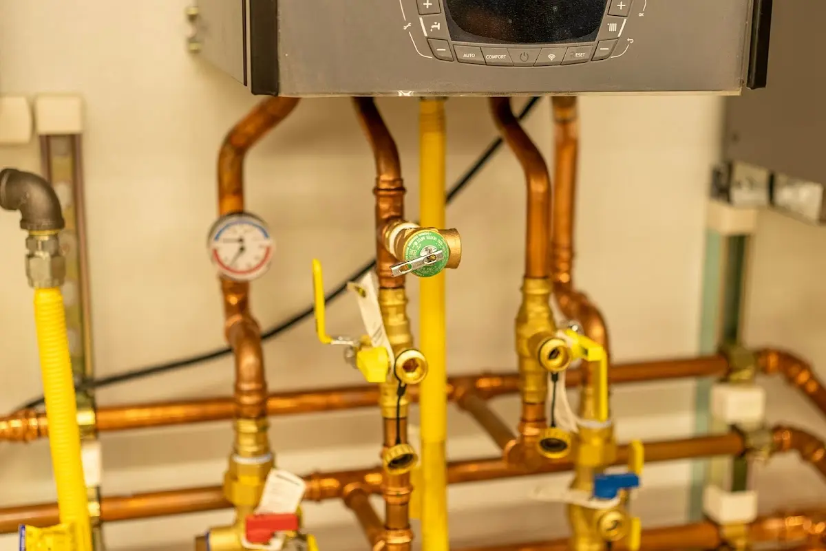 Licensed technician providing Water Heater Installation for a homeowner in Pass Christian