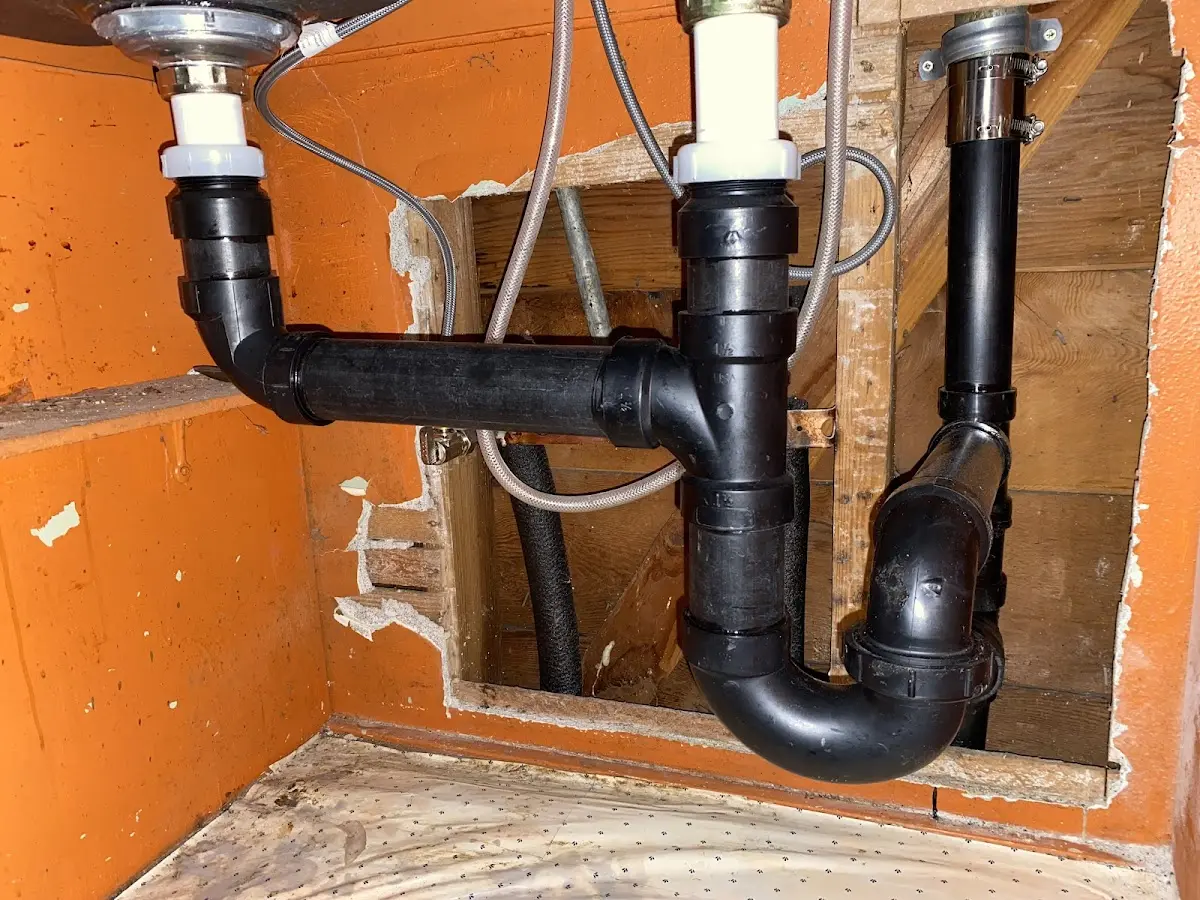 Professional Plumbing Inspection equipment and tools on the job in Pass Christian